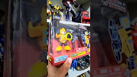 Transformers #shorts #bumblebee #optimusprime #jada