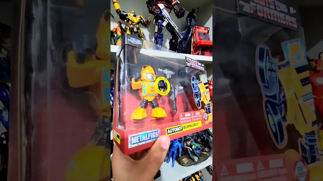 Transformers #shorts #bumblebee #optimusprime #jada