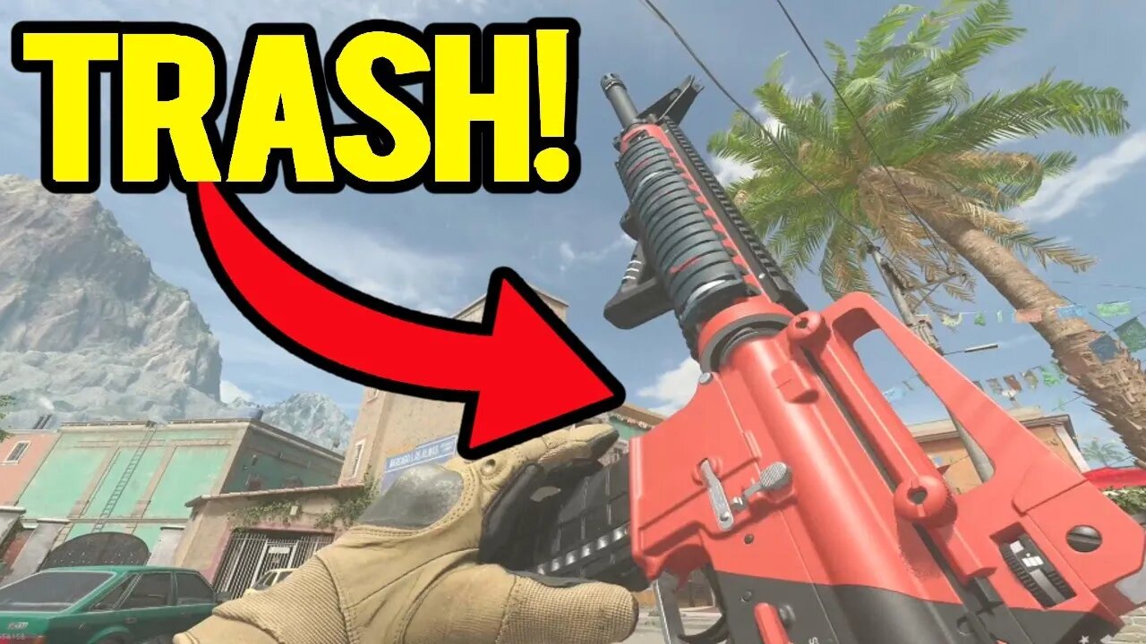 The Worst Weapon In Modern Warfare 2!