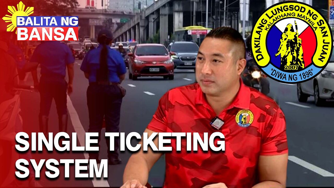 Implementasyon ng single ticketing system, ilulunsad ng San Juan LGU