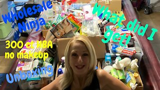 Wholesale Ninjas 300 Item No Makeup Unboxing #1