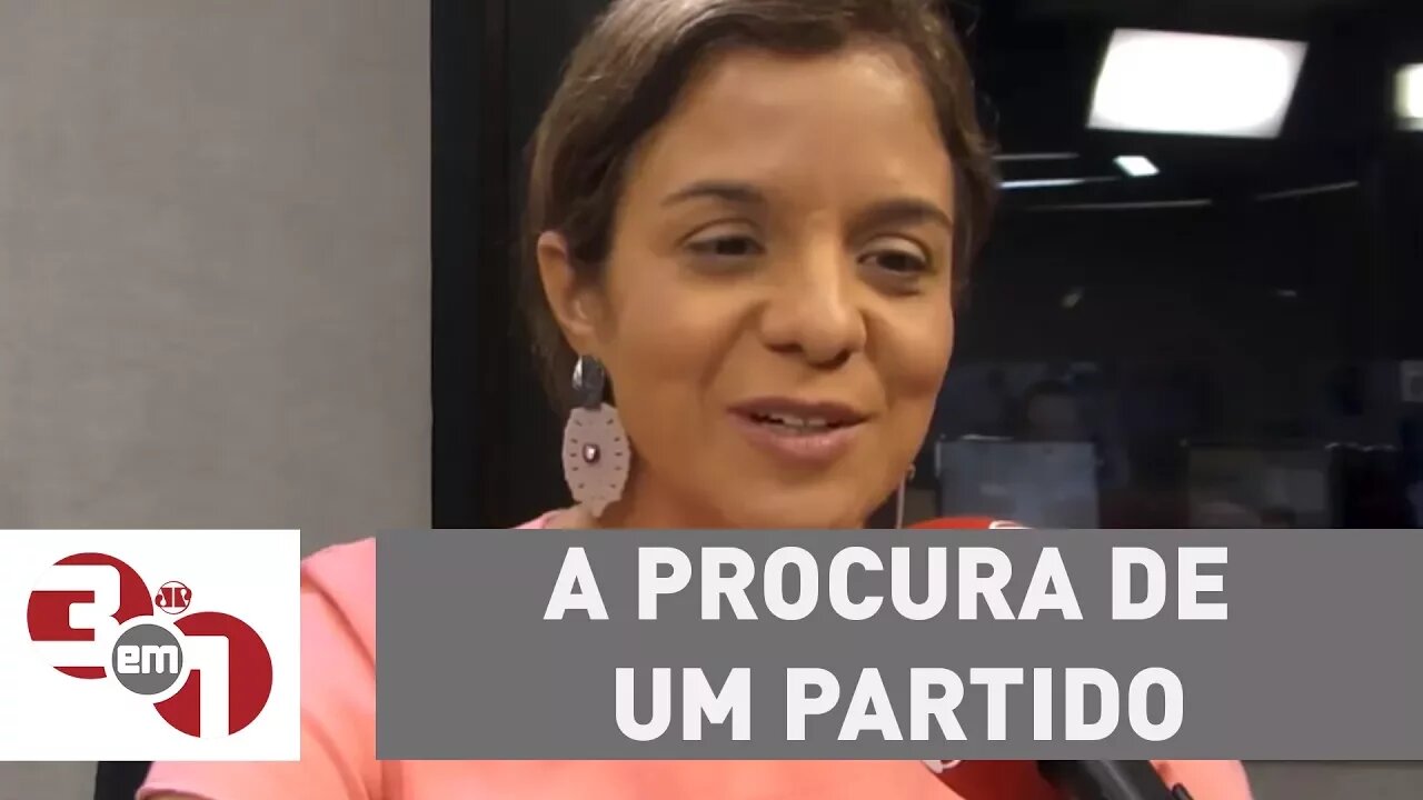 Vera: "Tem candidato de 25% a procura de um partido e com dificuldade de encontrar"