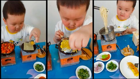 Little chef! How to teach your child to cook!