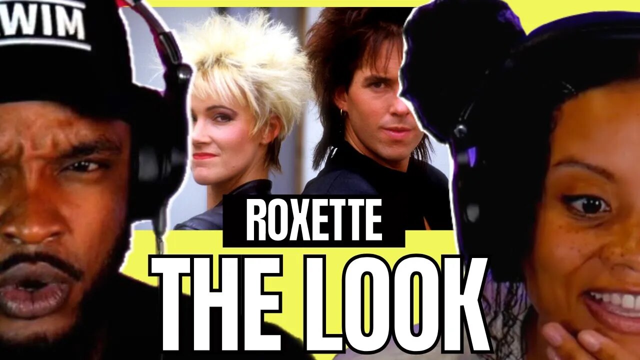 🎵 Roxette - The Look REACTION