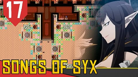 Biblioteca GIGANTE - Songs of Syx Tilapia #17 [Gameplay Português PT-BR]