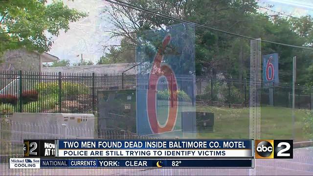 Two dead at Motel 6