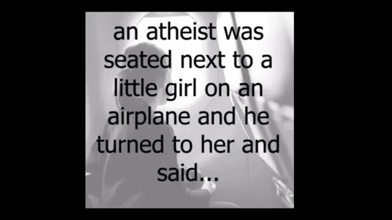 ATHEIST ___ NUMBER # 1 __ asked QUESTION 🙋‍♂️