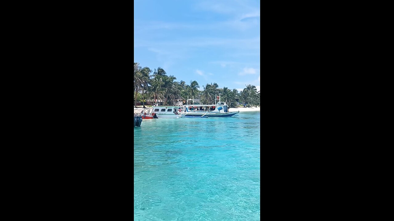 We went to BORACAY PHILIPPINES