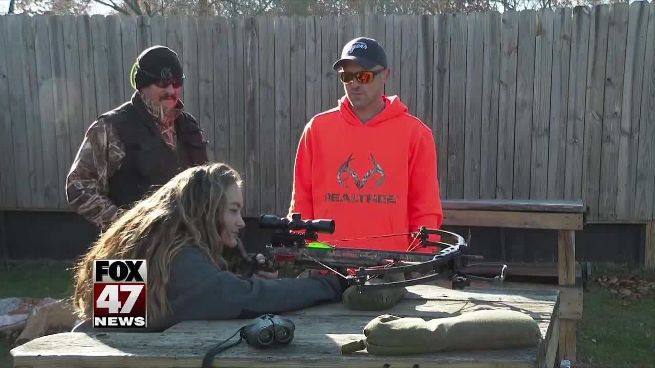 13-year old looking for help finding safe space to hunt