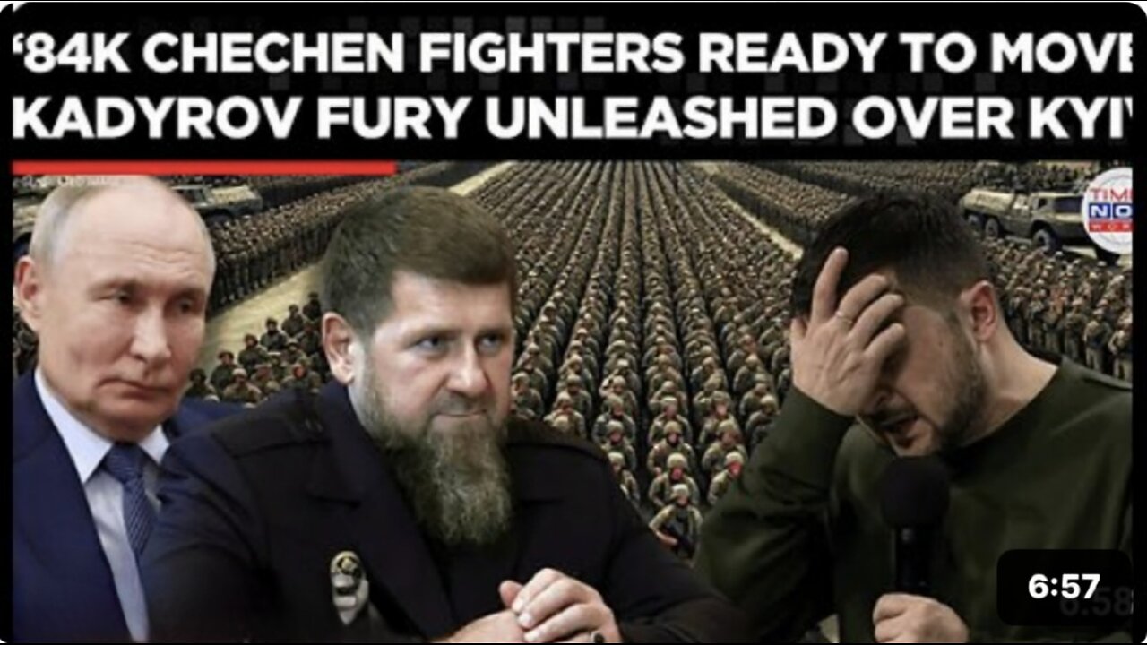 Won’t go unanswered, will take down 400 for 4’: Kadyrov’s Vow as Ukraine Strikes Grozny | TN World