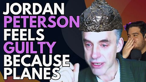 Watch JORDAN PETERSON build a TIN FOIL HAT