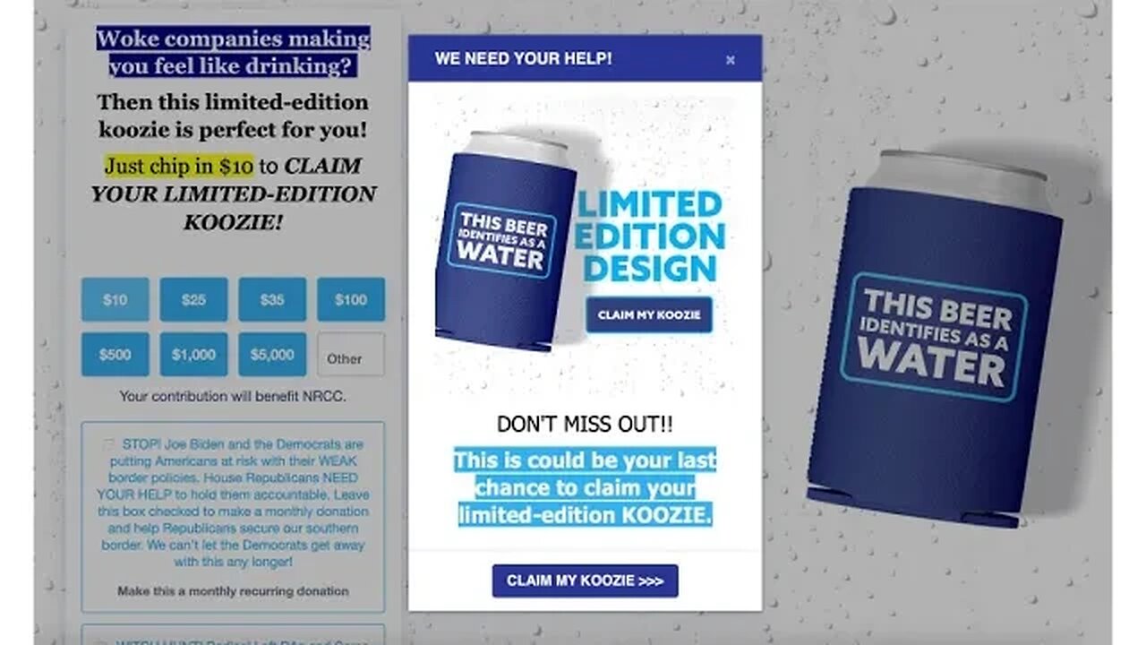 "NRCC's Deleted Attack on Bud Light Backfires: Fallout from a Controversial Tweet"