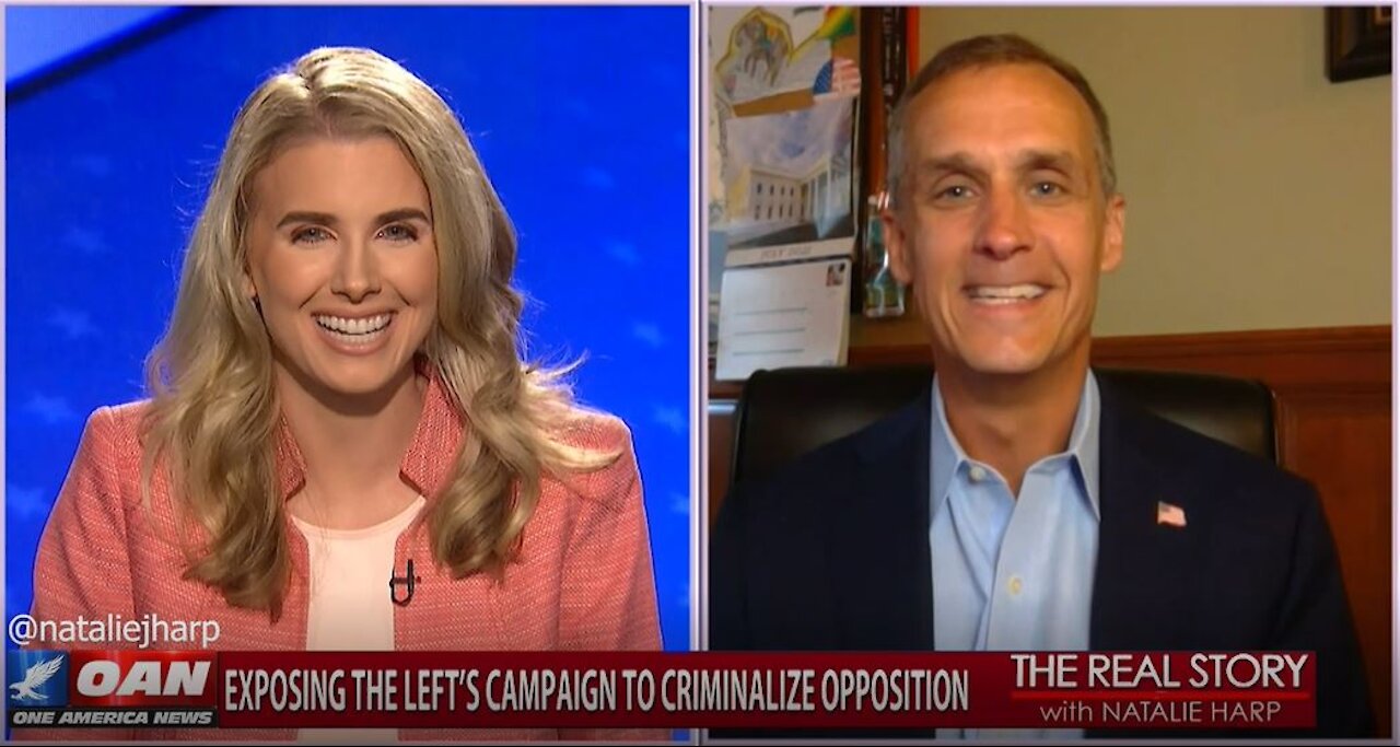 The Real Story - OAN Dem Witch-Hunt with Corey Lewandowski