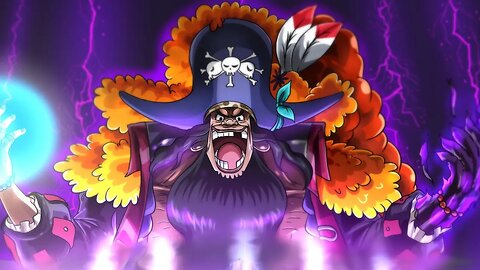 BLACKBEARD DEFEATS SANJI