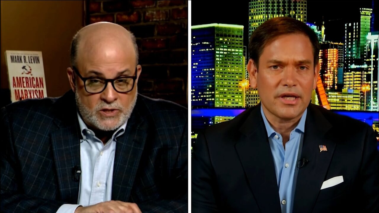 Sen Rubio and Tom Homan on Life, Liberty and Levin Tonight