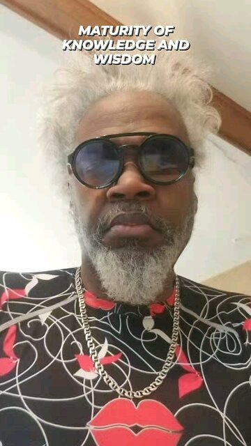 MATURITY OF KNOWLEDGE AND WISDOM