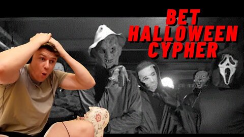 FIRST TIME LISTENING | BET Halloween Cypher((IRISH GUY REACTS!!))
