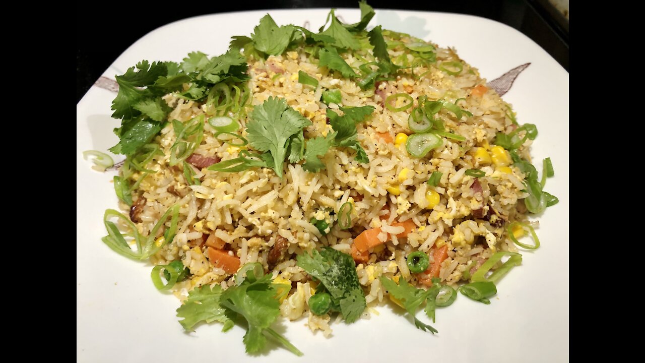 Best Bacon Fried Rice