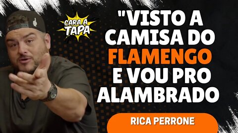 RICA DECLARA TORCIDA PELO FLAMENGO