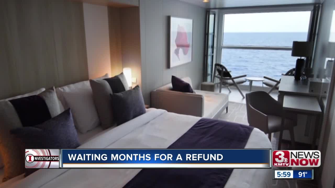 Man waits months for cruise refund