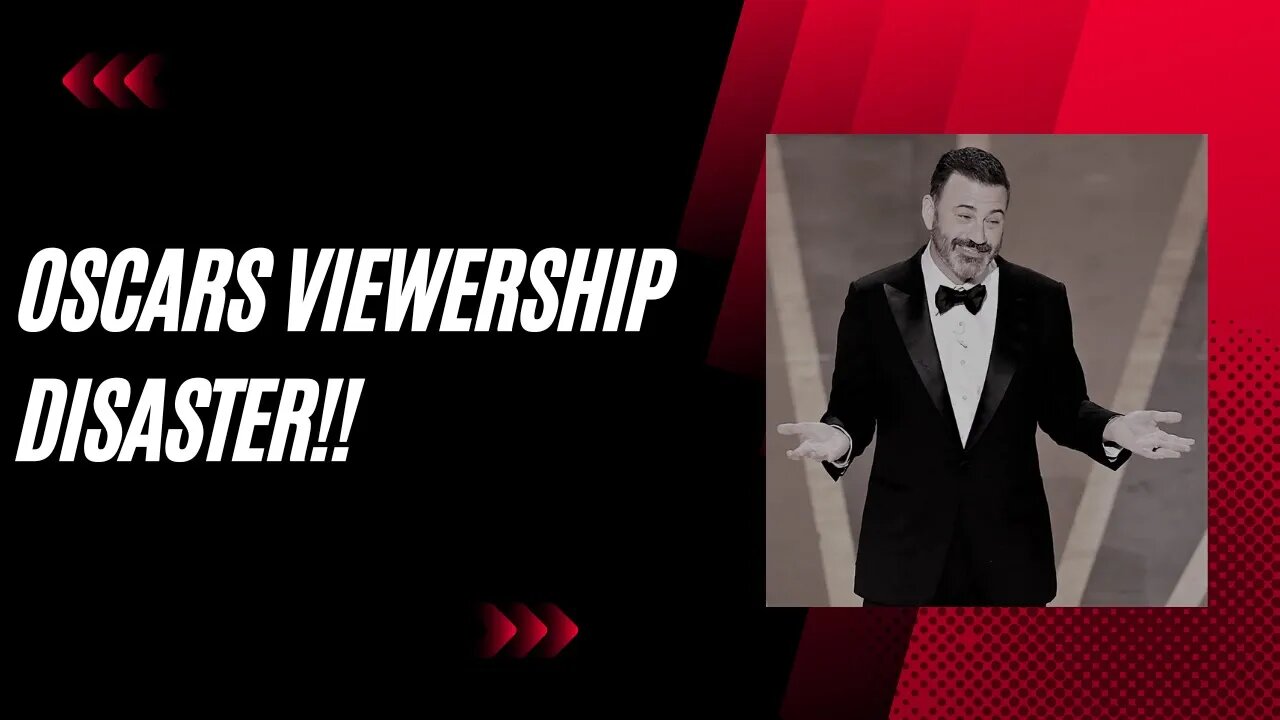 Oscar Ratings Plunge - What Happened?