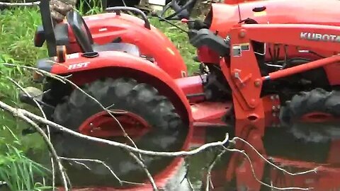 My New Kubota Drowned (CTR-182)