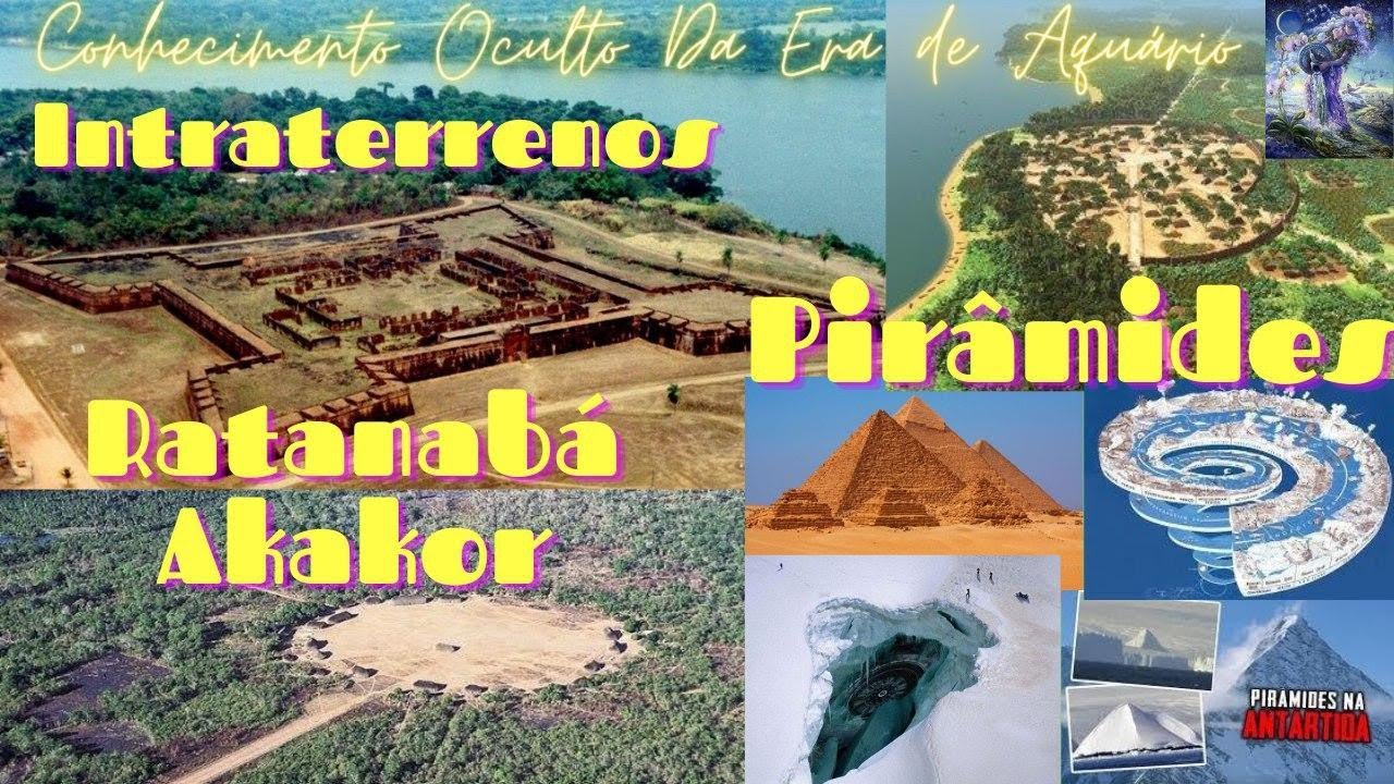 INTRATERRENOS, AKAKOR, RATANABA E PIRÂMIDES (LUIZ & CAMILA)