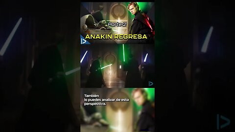 Anakin regresa PT.2 #mandalorian #mandalorianseason3 #anakinskywalker