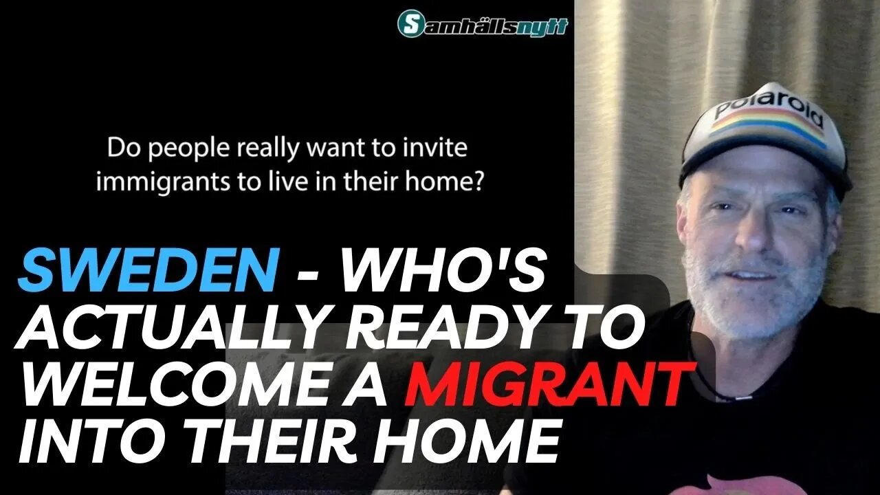Who's actually ready to welcome a migrant into their home