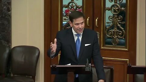 Rubio on Democrat spending bill: "There isn't a single thing in this bill that helps working people"