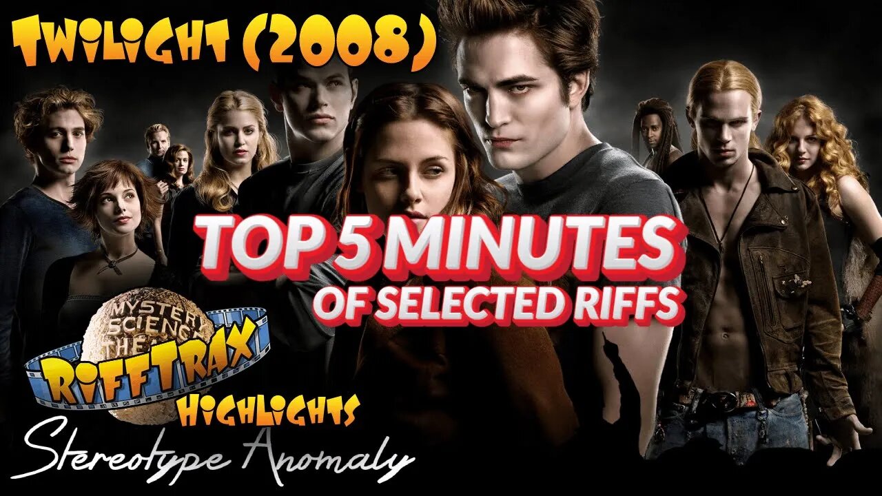 Twilight (2008) | Rifftrax Highlights