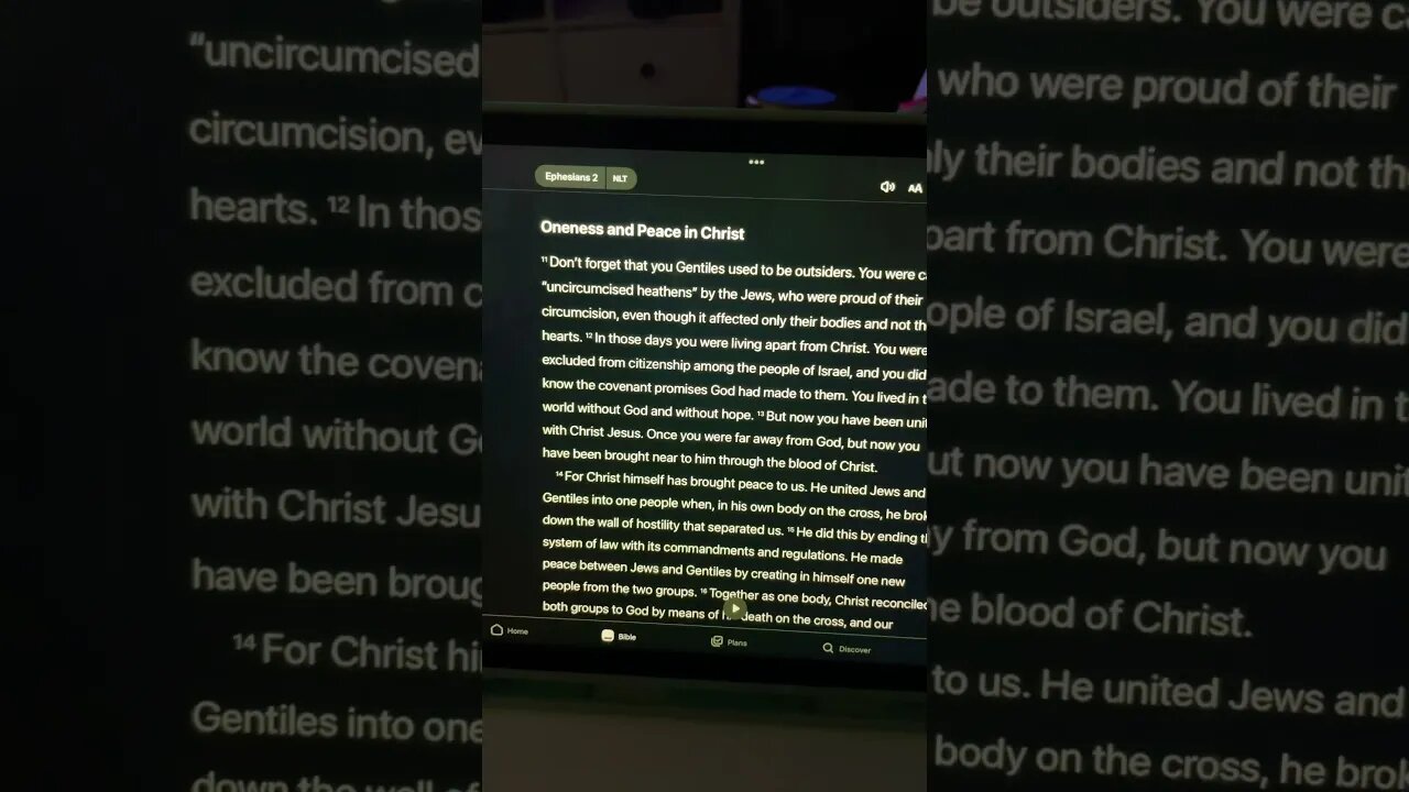 The Oneness and Peace of Christ Jesus!