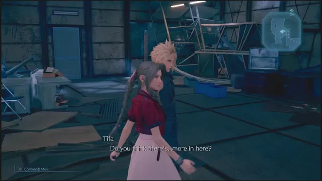 FINAL FANTASY VII REMAKE Part 23 The Train Yard