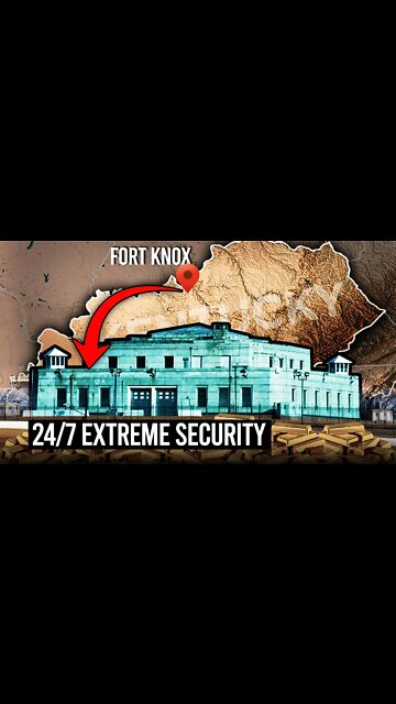 The Most PROTECTED Building On Earth (Fort Knox) 🤯