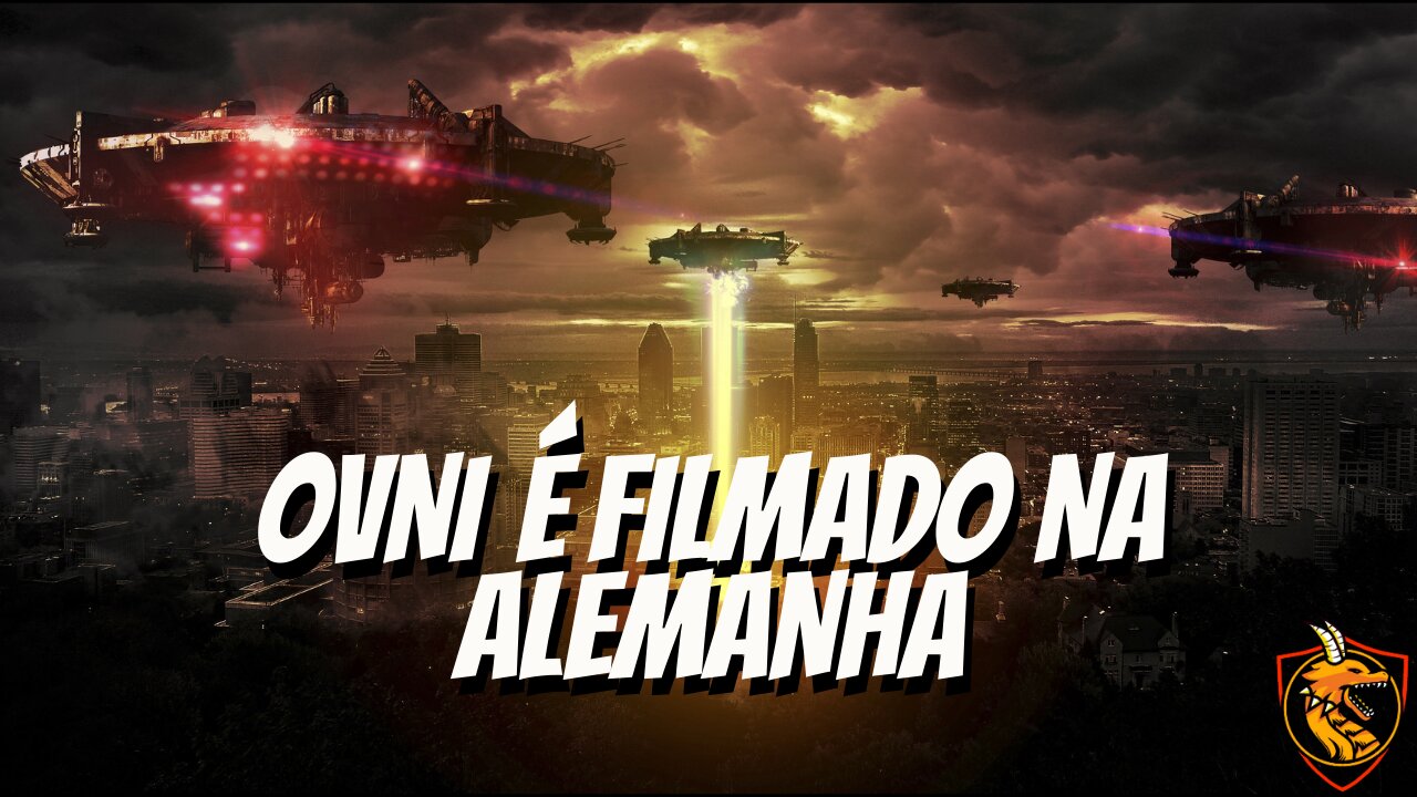 OVNI É FILMADO NA ALEMANHA