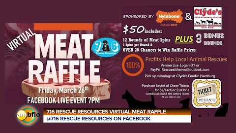 716 Rescue Resources virtual meat raffle fundraiser