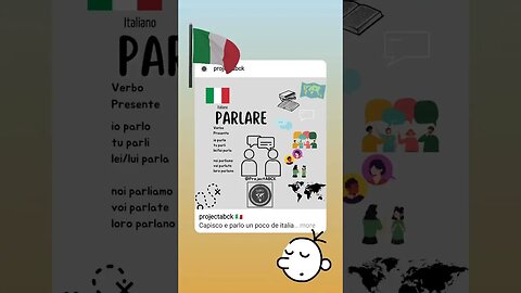 🇮🇹 Parlare