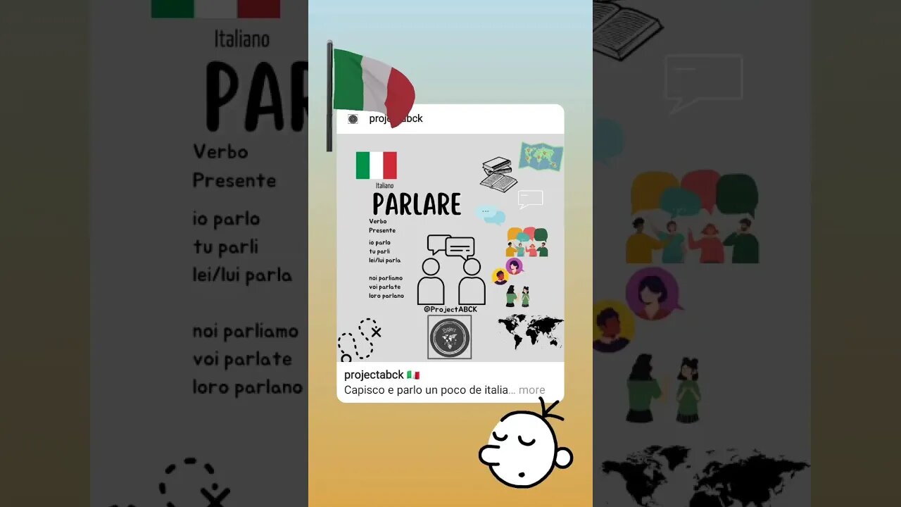 🇮🇹 Parlare