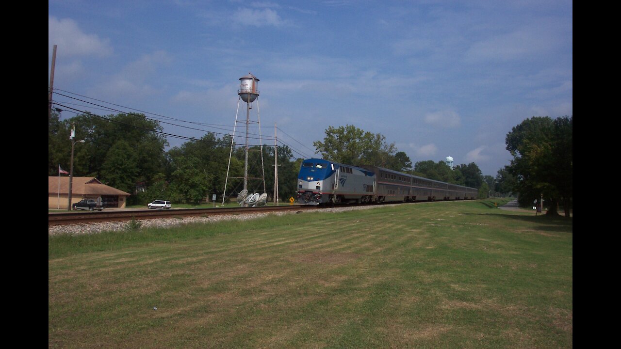 South Bound Amtrak The City of New Orleans