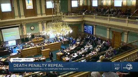 Colorado House passes bill to repeal state's death penalty to Gov. Polis' desk