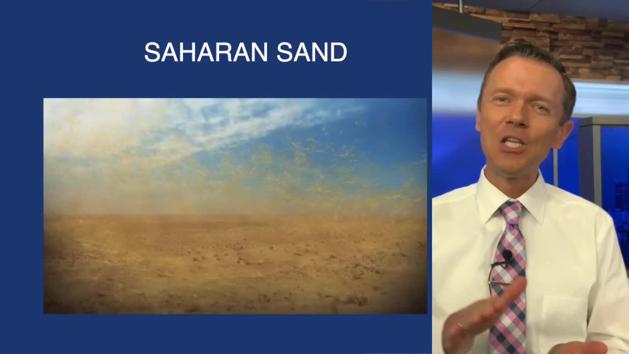 Saharan Sand | Greg's Geek Fix