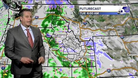 Steve Liebenthal's On Your Side Forecast