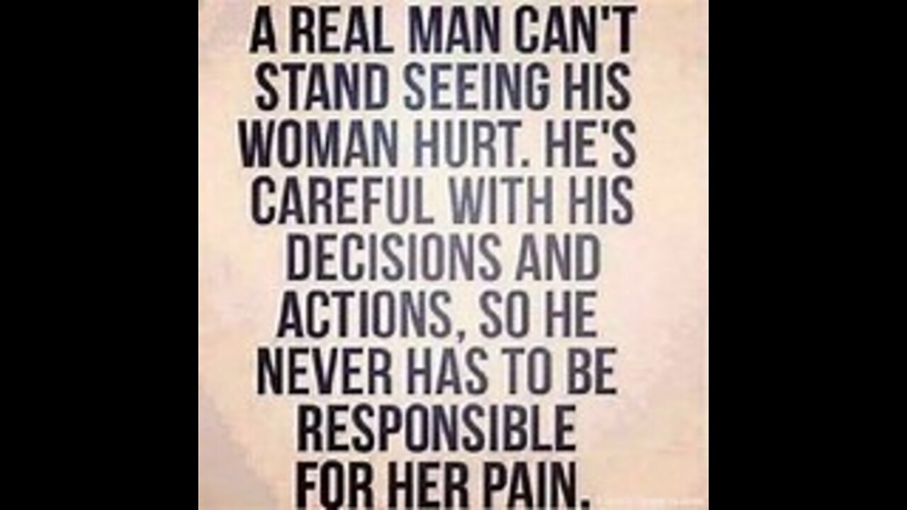 What a Real Man Is