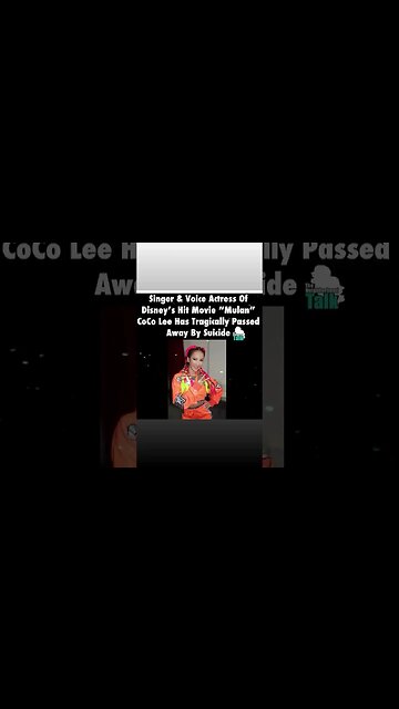 The voice of Disneys princess Mulan #cocolee has passed away from suicide