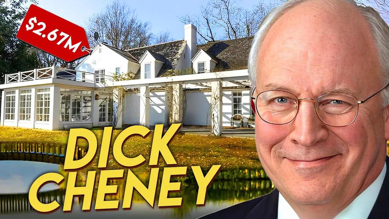 Dick Cheney | House Tour | $2.67 Million Wyoming Mansion & More