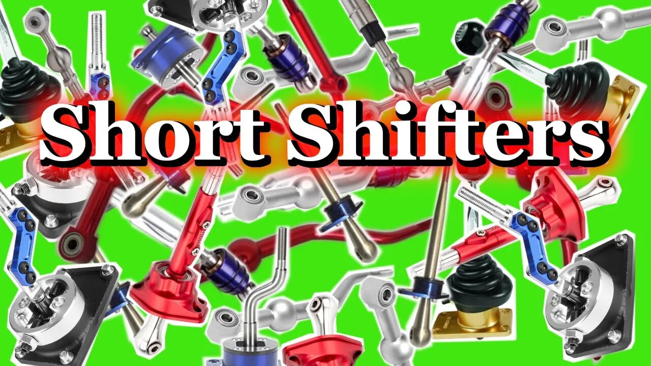 Short Shifters, How they Work & Is One Right for You.