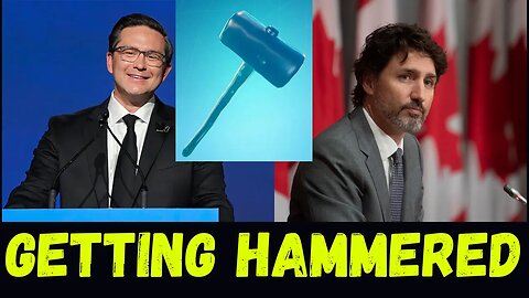 Pierre Poilievre is HAMMERING Justin Trudeau