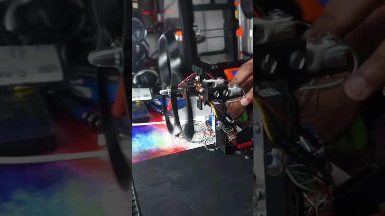 Toroidal propeller testing