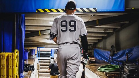 YANKEES VS BLUE JAY # 61 FOR AARON JUDGE