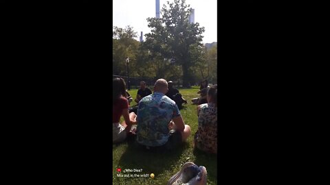 mix meets ZUBY in Central Park